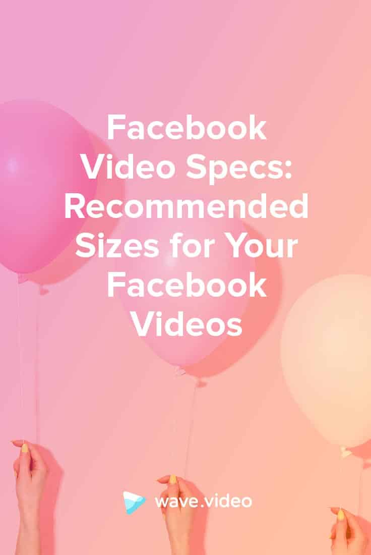 Facebook-Video-Specs: Empfohlene Größen für Ihre Facebook-Videos